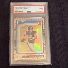 2024 Panini Donruss Optic Caleb Williams Fire Prizm #201 PSA 9 Bears Rookie