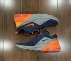 Size 8 - Nike Air Max Motion 2 Obsidian Total Orange — photo 5