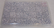 Beads Mixed 1000 Alphabet Letter A-Z Acrylic Plastic Beads for Jewelry Crafts