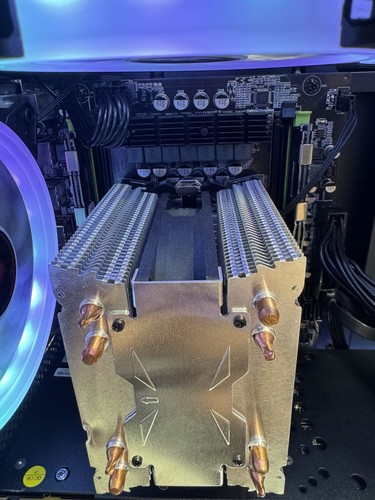 Gaming PC Desktop, Radeon RX 580 32G GDDR5, Intel Xeon 2680 256SSD 500HDD (fast) - Picture 6 of 11
