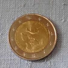 Moneta dwa euro, Monako 2013, przystąpienie do ONZ