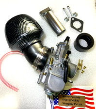 Predator MiniBike RACE 28mm Flat Slide Hi-Perf. Carb Kit w/ Filter NEW 24hrShip