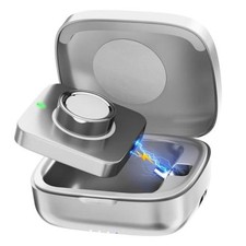 Portable Charging Case Compatible with Oura Ring Gen 5/4/3 Charger - Gray