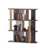 Modernes Wandregal BüCherregal Holz Design Regal Wohnzimmer.