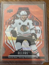 2022-23 Upper Deck Allure Orange Slice Die-Cut Patrick Kane #75