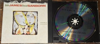 BOB JAMES / DAVID SANBORN - DOUBLE VISION  CD