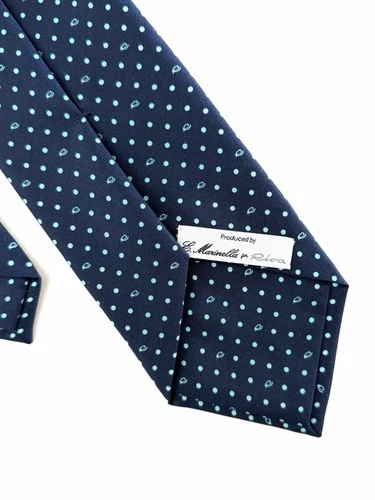E. Marinella Napoli tie. New Tie. Silk 100% Authentic.