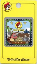 Buc-ee's Collectible Sticker Passport Stamp - Royse City Texas Store