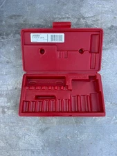 Case for Proto Hex Socket Set, SAE or Metric