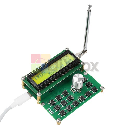 5KHz~2700MHz RF Power Meter 35MHz-4400MHz RF Signal Generator Module DC4.5V-5.5V - Afbeelding 11 van 22