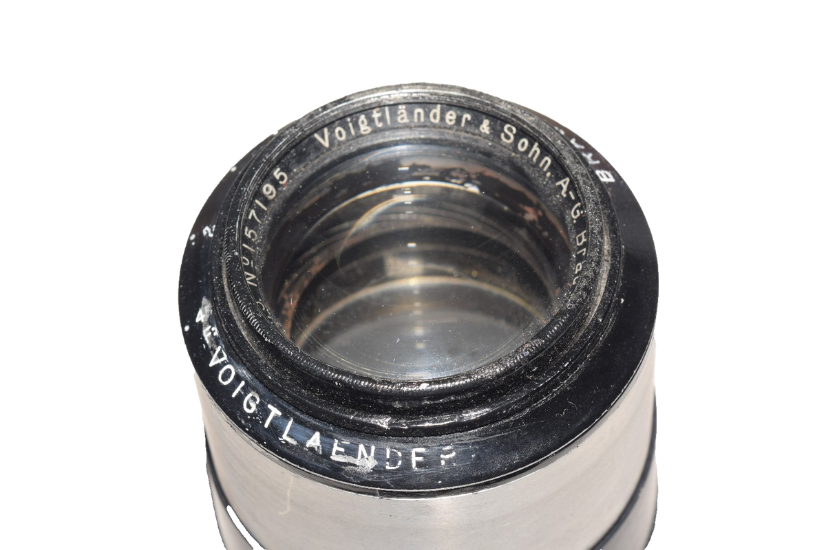 Voigtlander Heliar 18cm 180mm f/4.5 Lens w/Focusing Screw 71mm | eBay