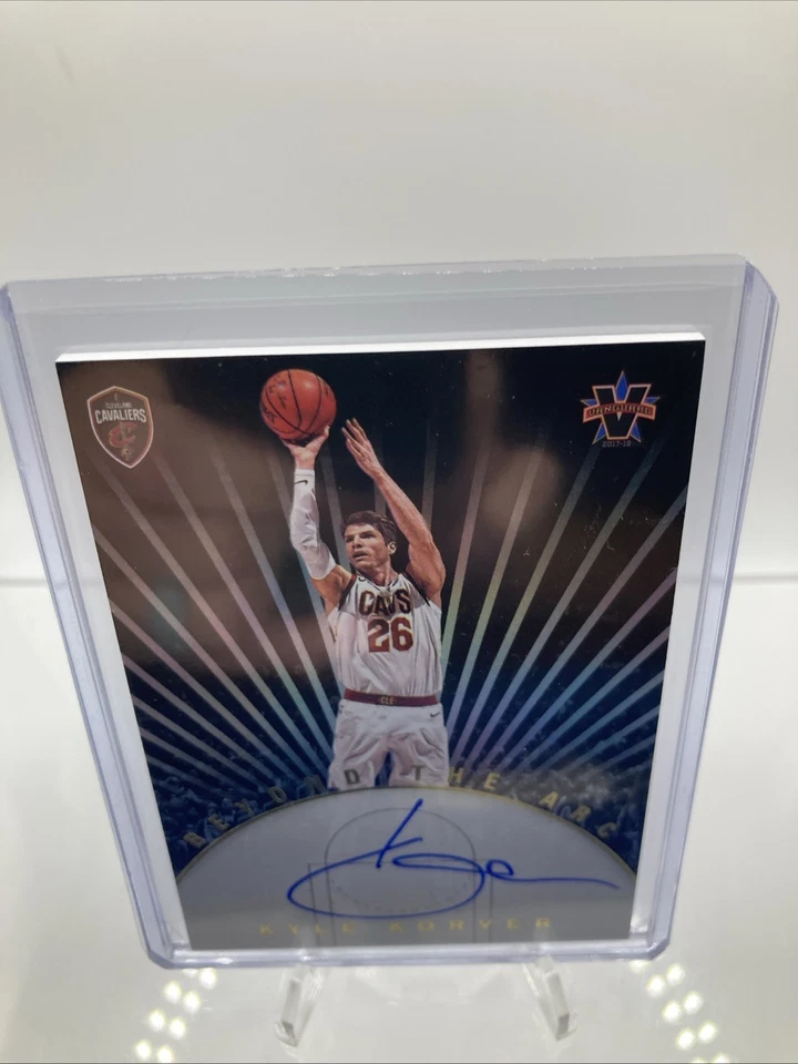 2017-18 Vanguard #BA-KKV /99 Kyle Korver Cavaliers Au Refractor Beyond The Arc - Image 2 of 4