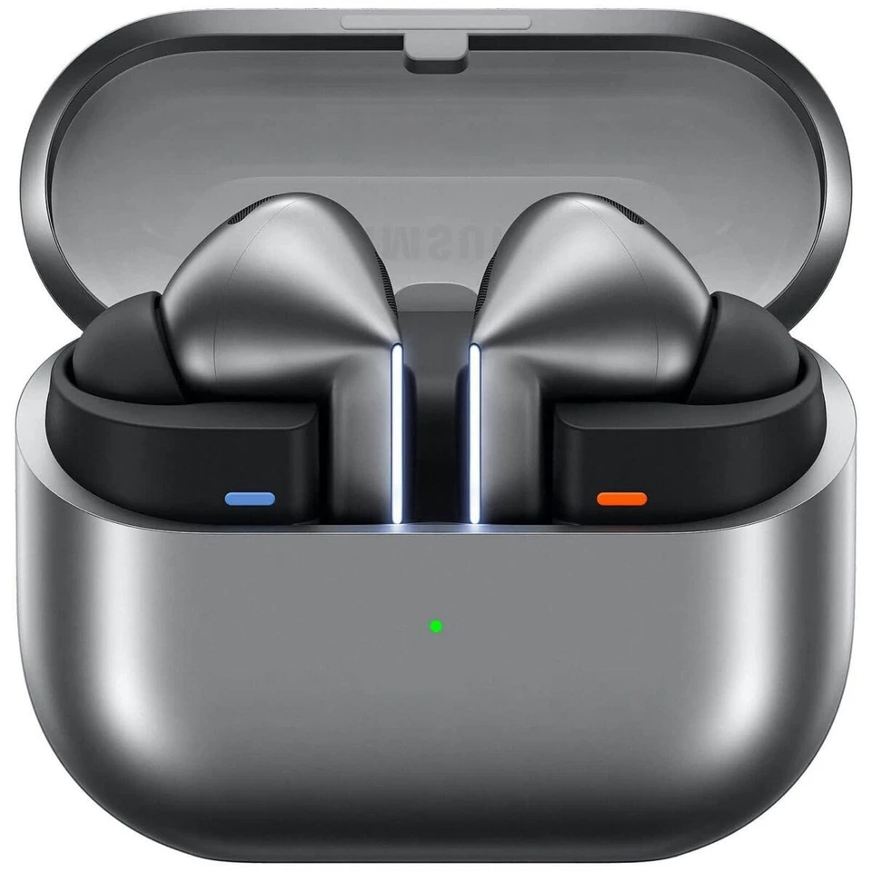 SAMSUNG GALAXY BUDS3 PRO IN-EAR NOISE CANCELLING TRUE WIRELESS EARBUDS - SILVER - Image 2 of 2