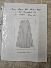 PASSAP Double-Bed Pleated Skirt Pattern E6000 Duo80 Knitting Machine