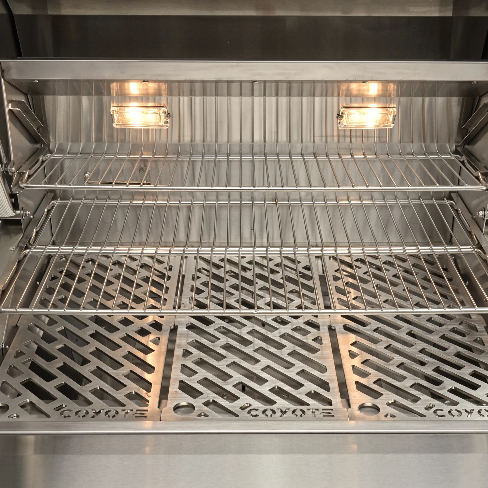 Coyote 36 Inch Freestanding Pellet Grill