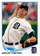 2013 Topps Doug Fister Detroit Tigers #258