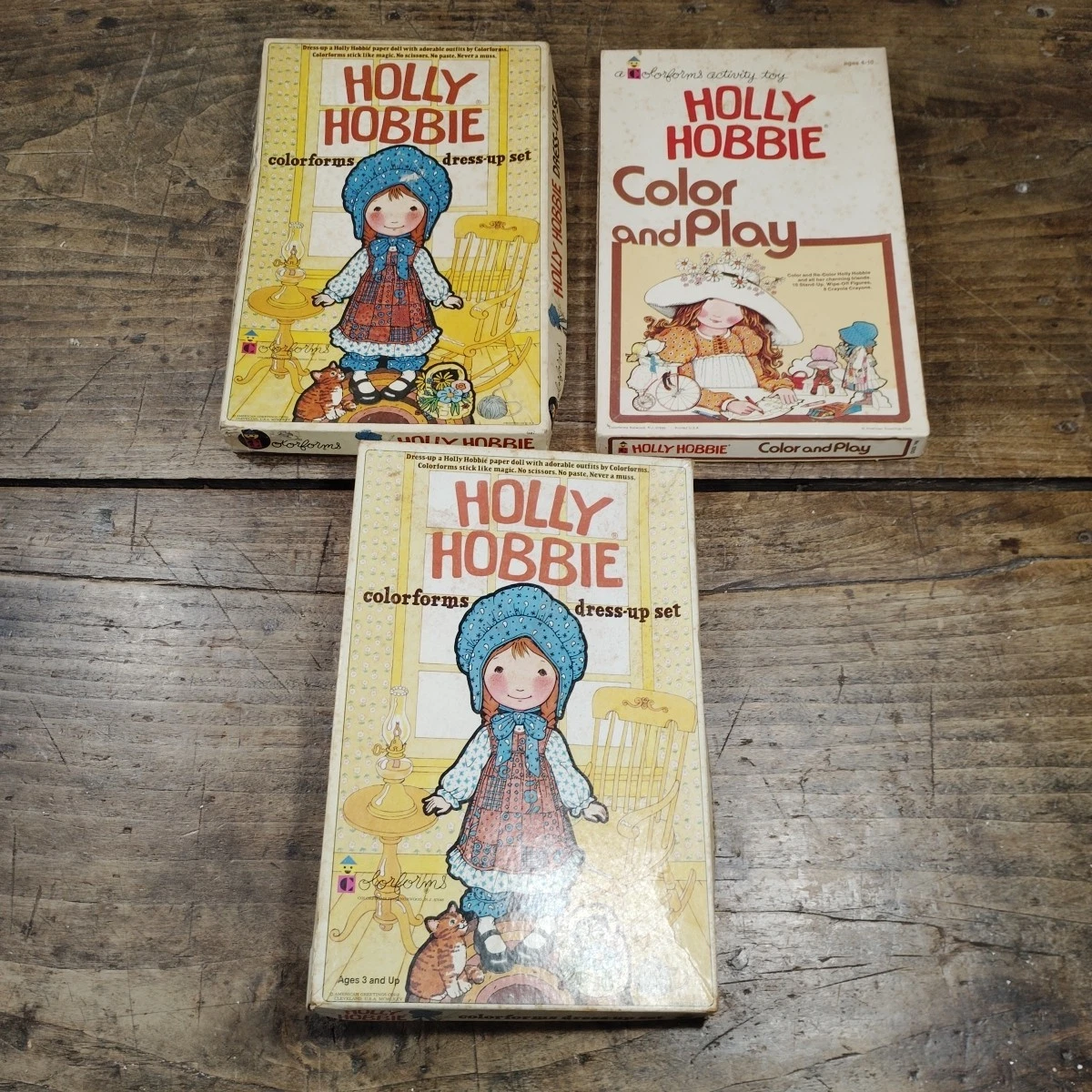 Holly Hobbie Other Vintage & Antique Toys for sale | eBay