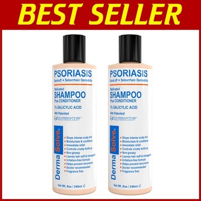 Dermatologist-Recommended Psoriasis Hair Care Set