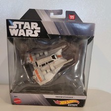 Hot Wheels - Star Wars: Starships Select-Snowspeeder ... New in box