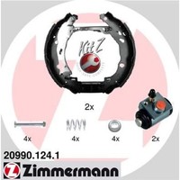 1X Zimmermann 20990.124.1 Bremsbackensatz FüR Citroen Peugeot C3 C2 1007 FC FN
