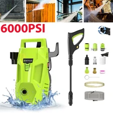 Electric Pressure Washer 5000 PSI High Pressure Washer Portable Powered Washer