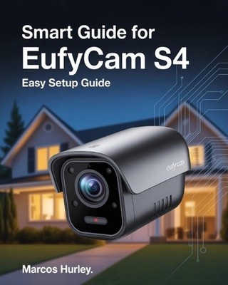 Smart Guide For EufyCam S4: Easy Setup Guide by Marcos Hurley Paperback Book