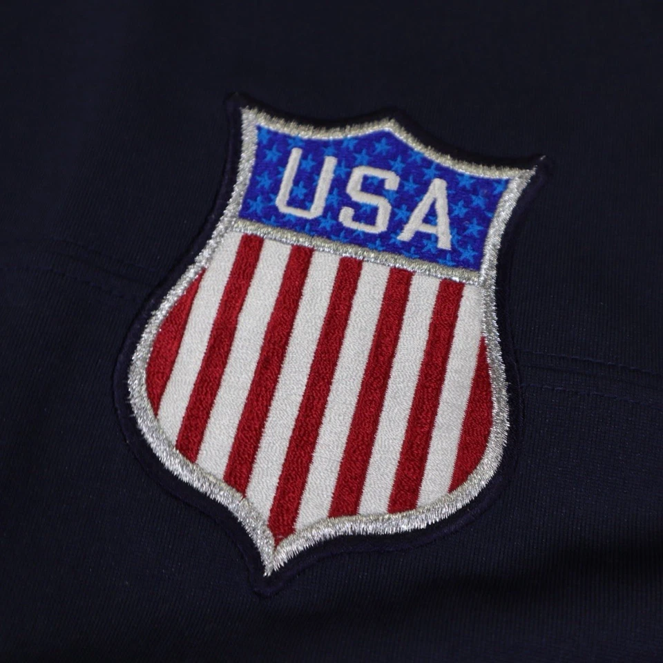 Хоккейная футболка Nike Team USA 2018 Pyeongchang Olympic цвет королевский синий мужская XXL - Изображение 4 из 4