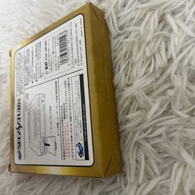 Sega Saturn Movie Card HSS-0119 Video CD MPEG Movie Boxed Unused Open Box 2301-4