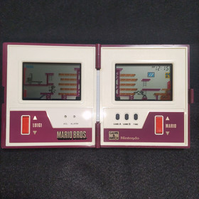 Nintendo Game and Watch MARIO BROS MW-56 Handheld System Console 1983 Vintage