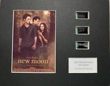 THE TWILIGHT SAGA   NEW MOON   . 35mm Film Cell Mounted Display