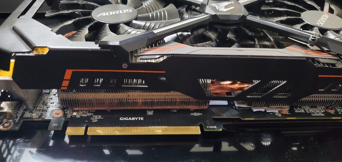 AORUS GeForce RTX™ 2060 XTREME 6G GIGABYTE AORUS GeForce RTX 2060 XTREME 6G Graphics Card, 3 x