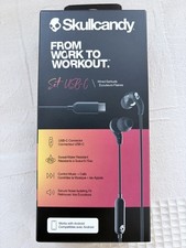 Skullcandy Earbuds Set USB-C in-Ear Wired, Microfon in OVP