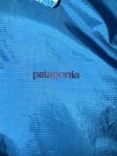 Patagonia Men s Windbreaker Jacket XL Light Blue