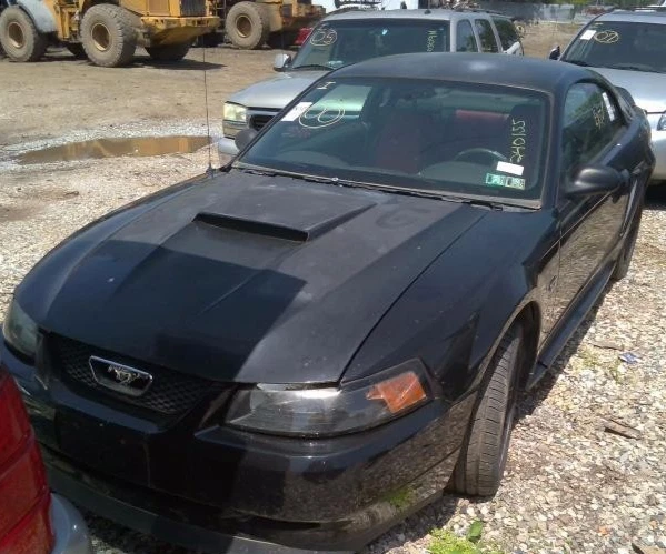 1999-2000 Ford Mustang Speedometer Cluster OEM 150 MPH Without Anniversary — 第 4/4 张图片