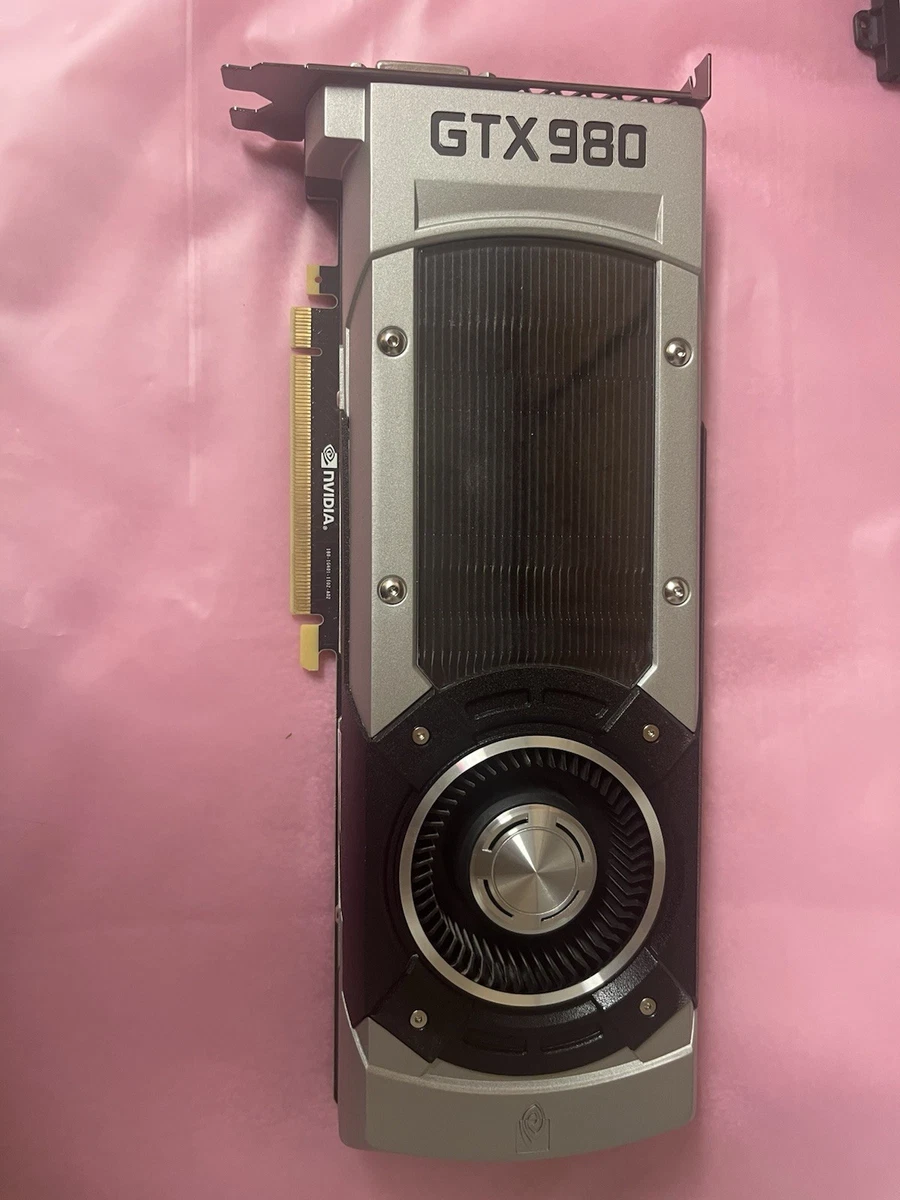 NVIDIA GeForce GTX 980 NVIDIA Computer Graphics Cards for sale | eBay