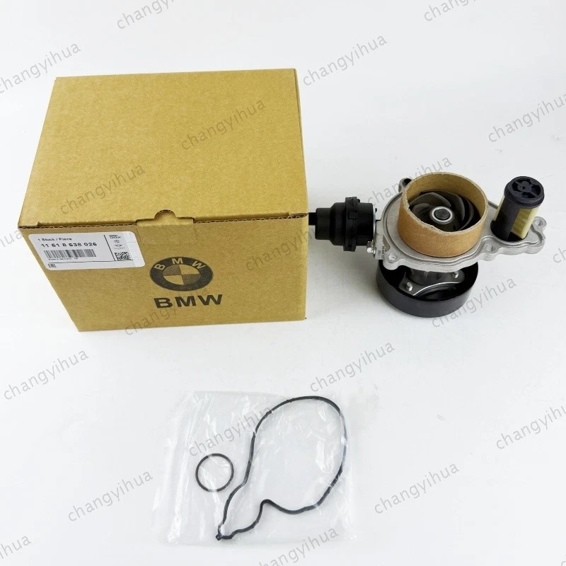 Coolant Water Pump 11518638026 Kit Fits BMW F32 F33 220i 420i 430i 530i X3 2.0L Foto 2 de 4