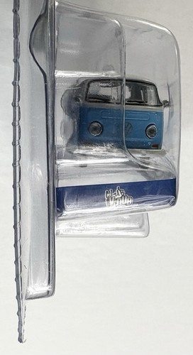 2016 Greenlight Club V-Dub VW Series 4 Blue 1968 Volkswagen Type 2 T2 Double Cab - Picture 4 of 9
