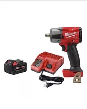 Milwaukee 2962-20 M18 18V Fuel 1/2" Mid-Torque Impact Wrench - Red