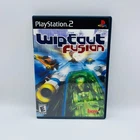 Wipeout Fusion PS2 (Sony PlayStation 2, 2002) CIB COMPLETE