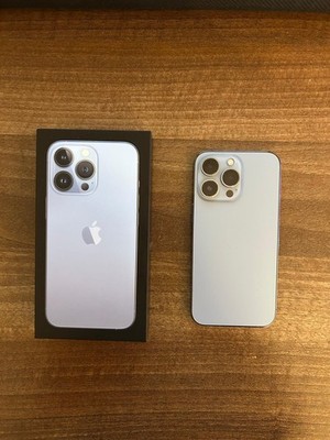 TOP ZUSTAND! iPhone 13 Pro 256 GB Sierra Blue Wie Neu + OVP