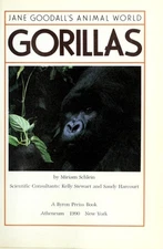 Jane Goodall's Animal World : Gorillas Library Binding Miriam Sch
