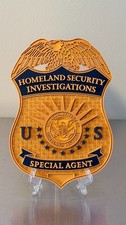 HSI Homeland Security Investigations Display ...