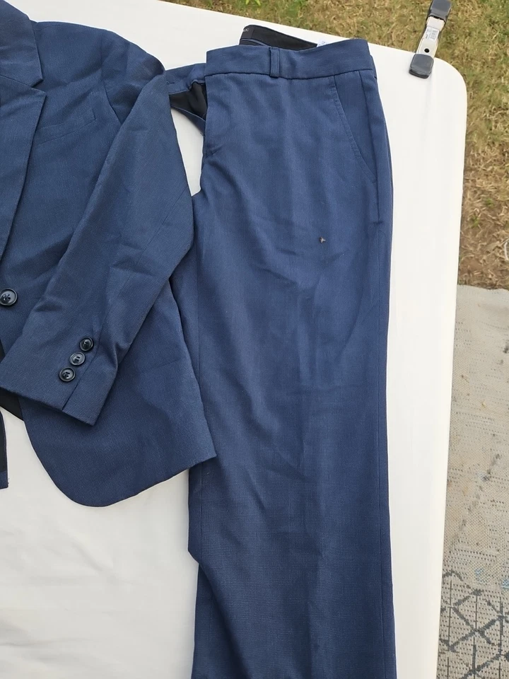 Banana Republic, Mujer, Conjunto de 2 Piezas, Pequeño, Talla Traje 2p Pantalones TALLA 4 Foto 4 de 4