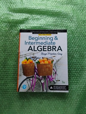 Beginning & Intermediate Algebra
