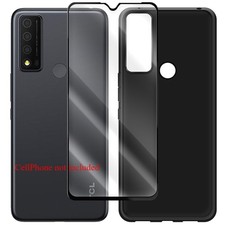 High Responsivity High Definition Screen Protector and Case f TCL 30 XE 5G T767W