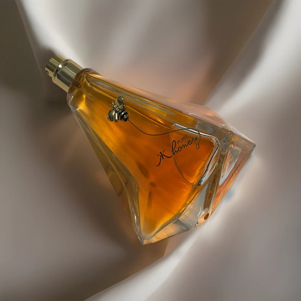 Kim Kardashian Pure Honey Eau De Parfum Spray 3.4 Fl Oz, Sin Tapa, Como En la Foto. Foto 3 de 4