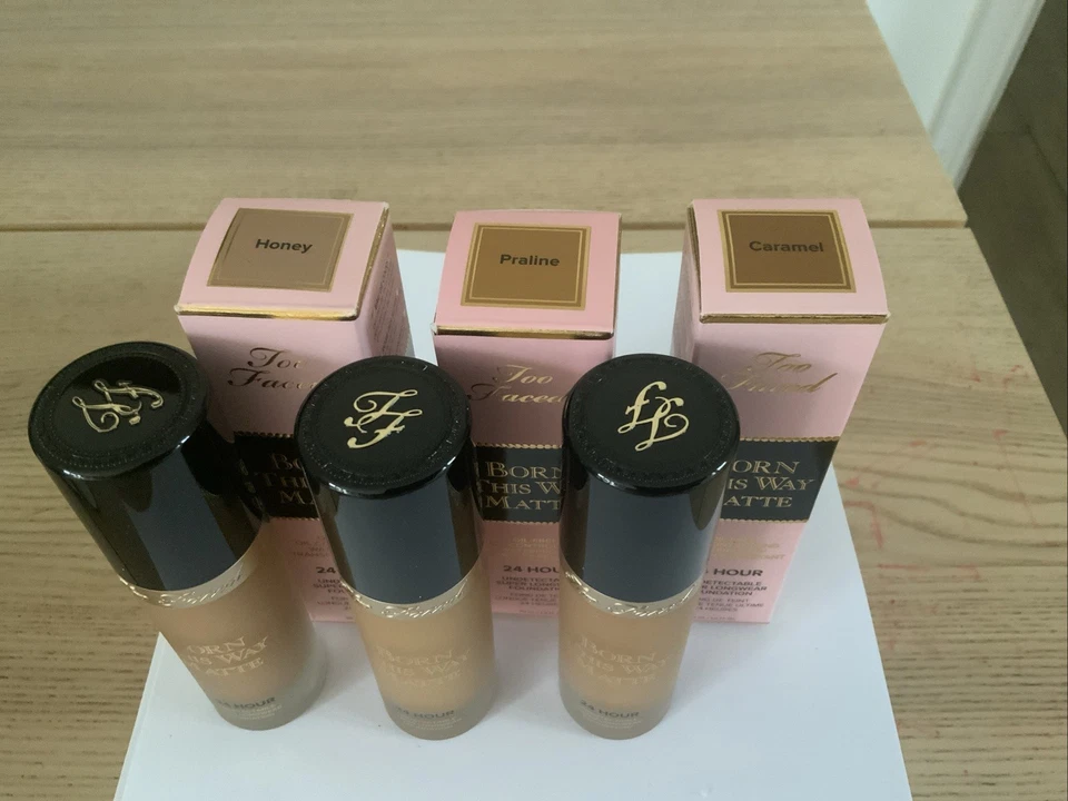 too faced born this way matte Oil-Free foundation 30ml - Choose Your Shade Boxed - Image 4 of 4