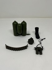 vintage gi joe flame thrower part bin And 4 More Items Bundle