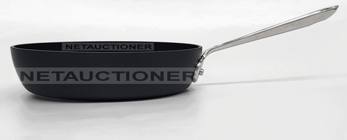 Neu ALL-CLAD 8" HA1 Harteloxiert Antihaft Bratpfanne/Pfanne Neues Design - Bild 3 von 11