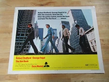 The Hot Rock Original 22x28 Half-Sheet Movie Poster Rolled